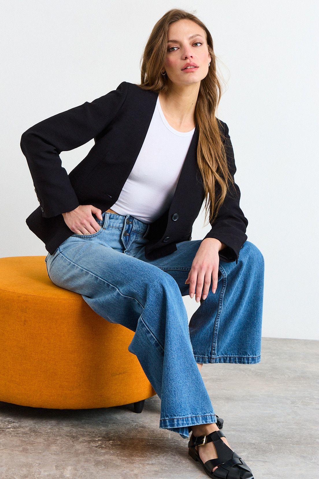 Blazer Negro iO 16020226011102-1