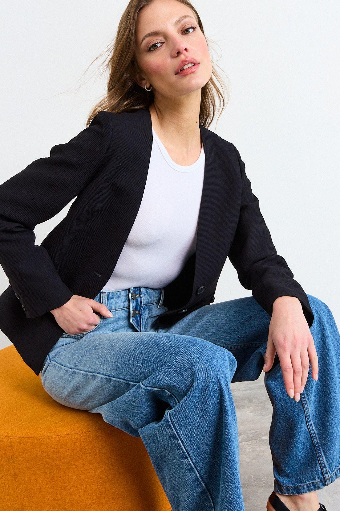 Blazer Negro iO 16020226011102-2