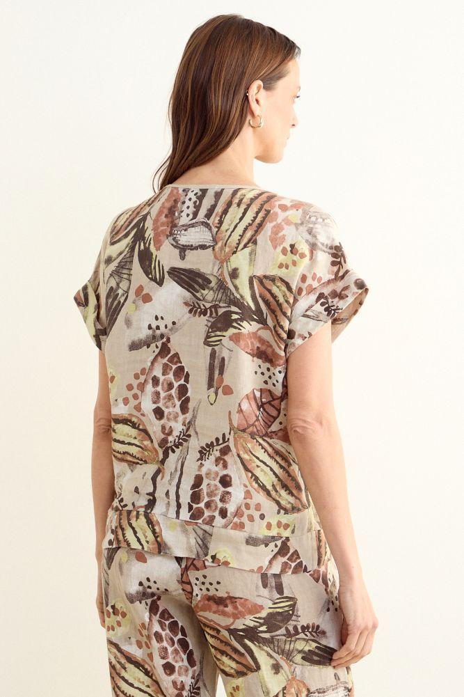 Blusa Fantasia Crudo Ma Griffe 14102225300105-2