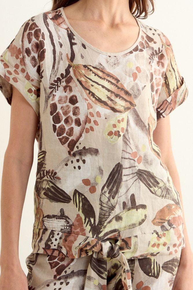 Blusa Fantasia Crudo Ma Griffe 14102225300105-3