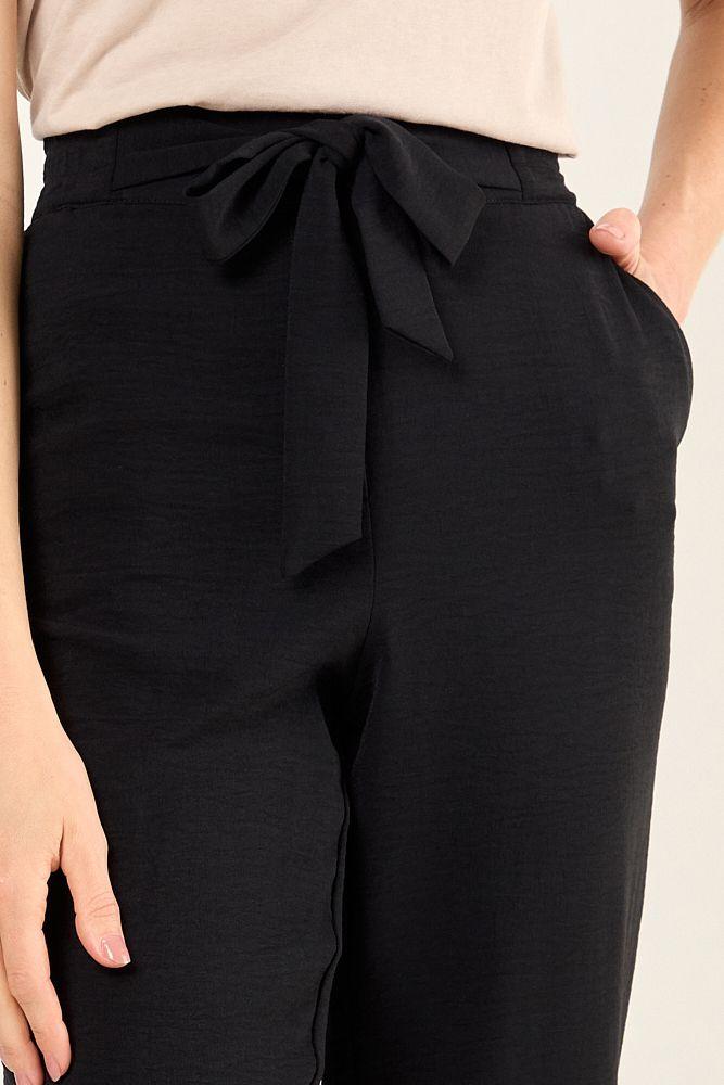 Capri Con Elastico Negro Ma Griffe 11502225003102-2