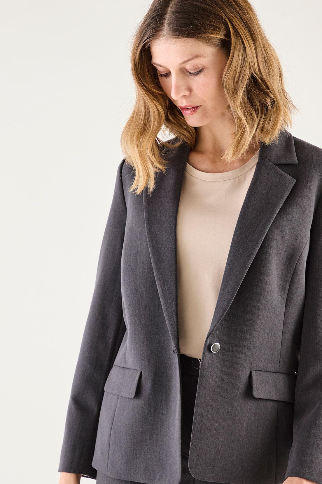 Blazer Gris Ma Griffe 16002125200163-0