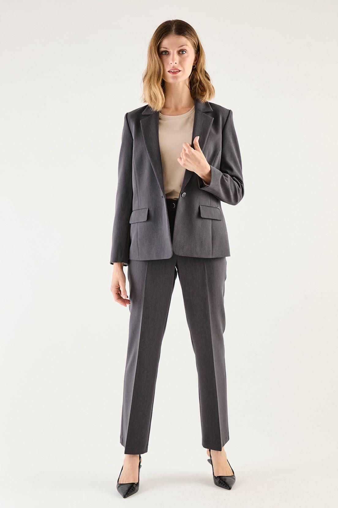 Blazer Gris Ma Griffe 16002125200163-1