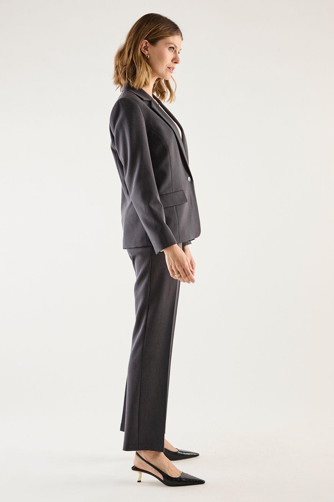 Blazer Gris Ma Griffe 16002125200163-2