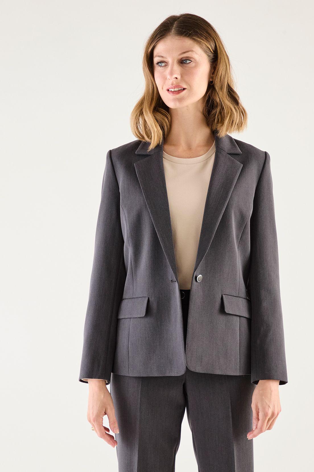 Blazer Gris Ma Griffe 16002125200163-4