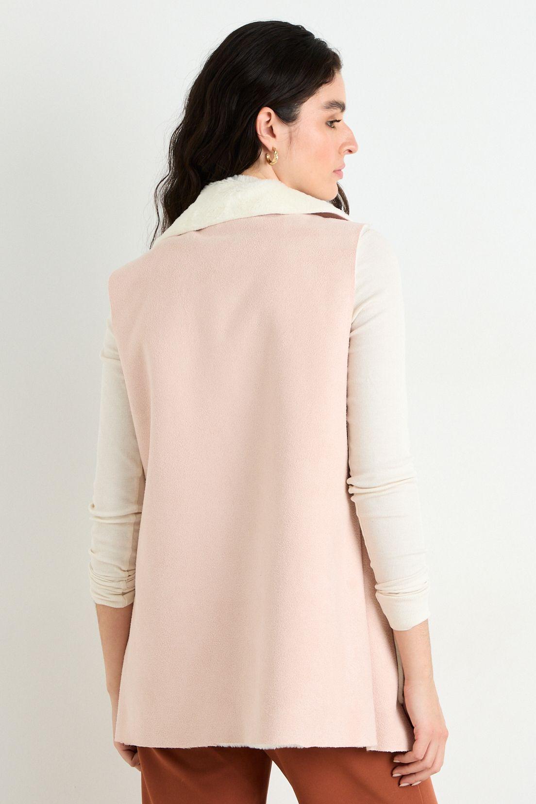 Chaqueton Liso Café 17204125001129-3