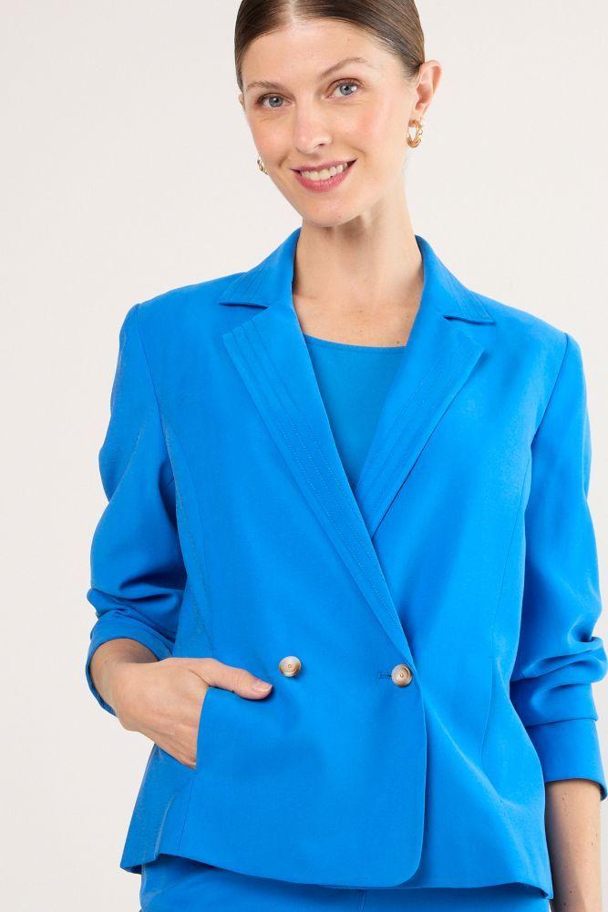 Blazer Azul Ma Griffe 16002225055134-0