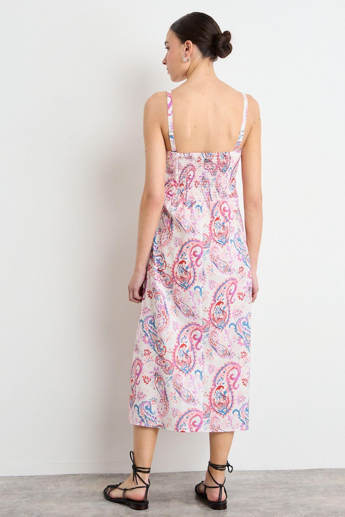 Vestido Largo Fantasia Crudo iO 13520225007105-2