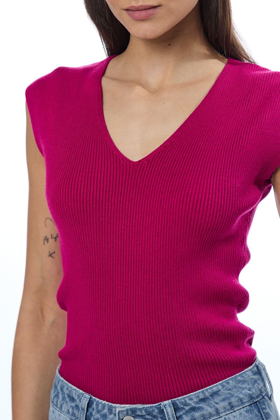 Polera Lisa fucsia iO 18104224006116-1