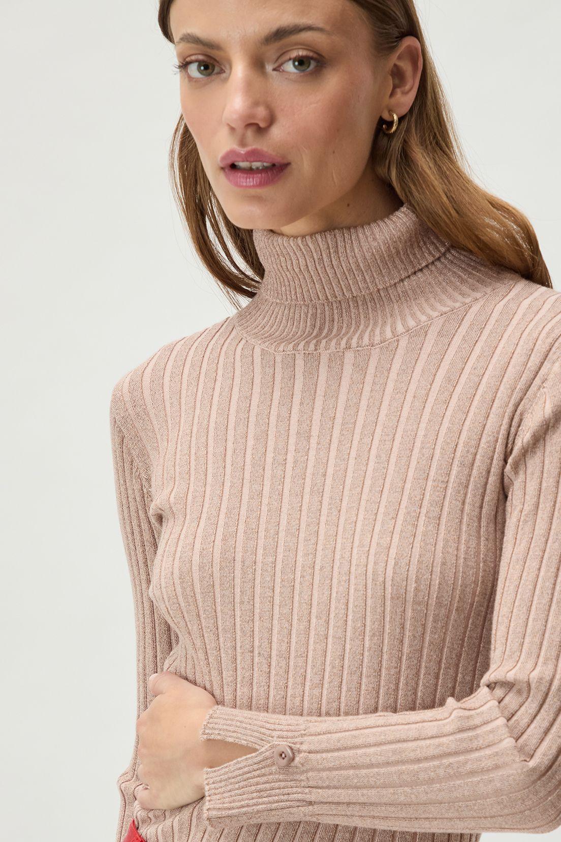 Sweater Liso Rosado 18120125007123-1