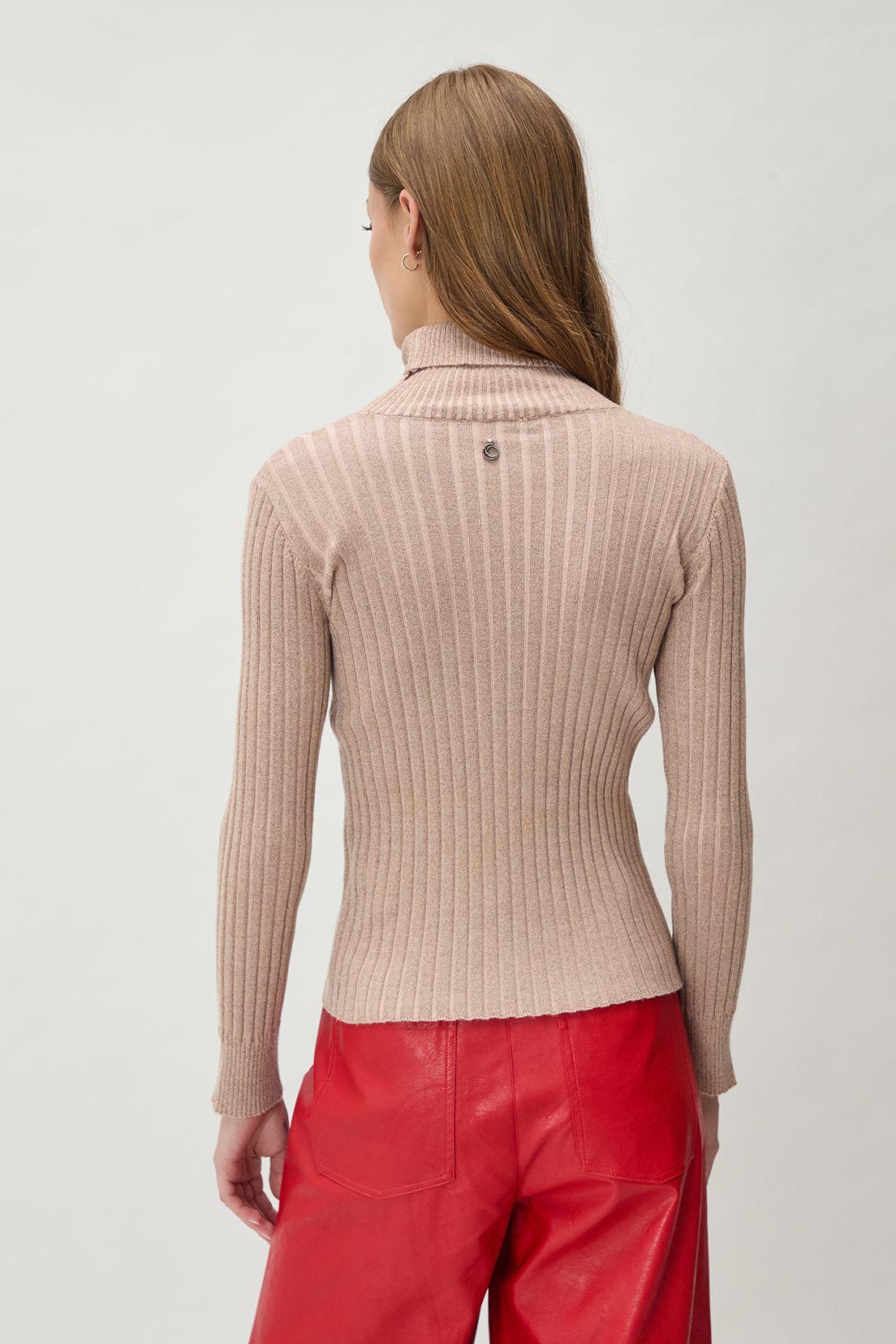 Sweater Liso Rosado 18120125007123-3