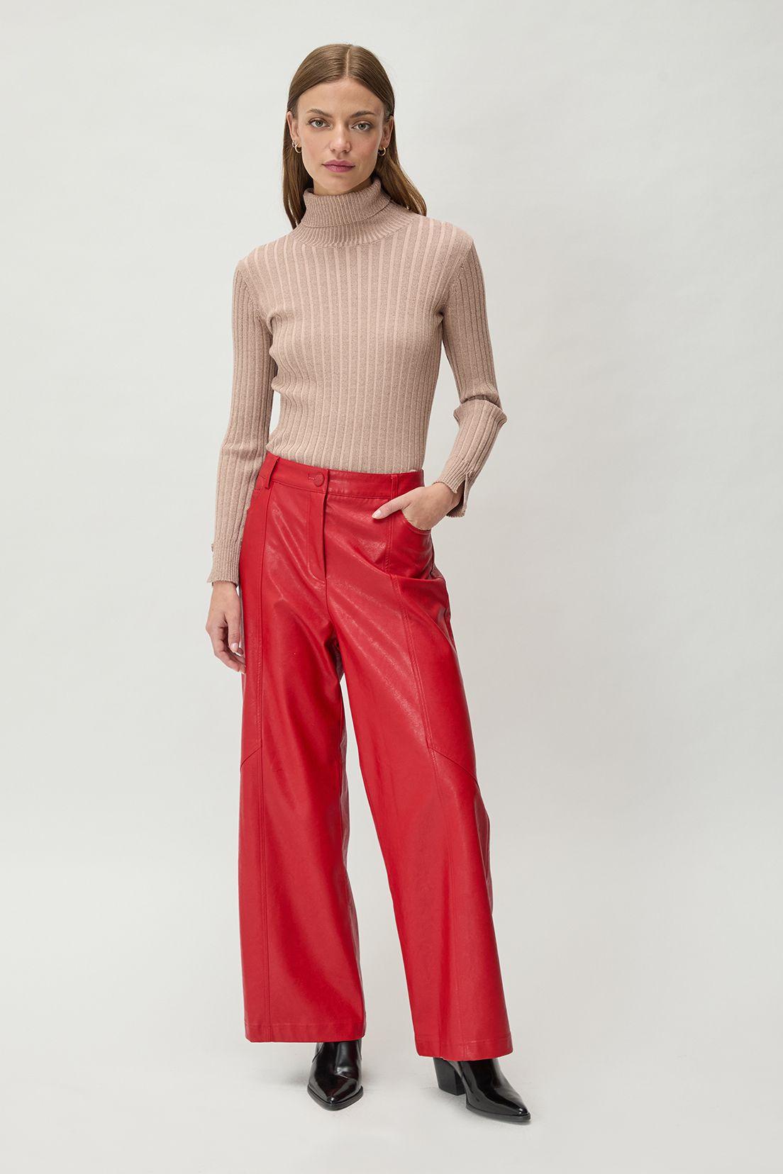 Sweater Liso Rosado 18120125007123-4