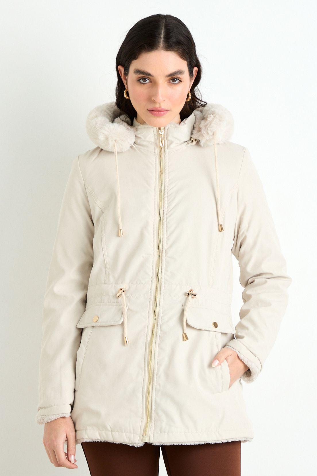 Chaqueton Liso Beige 17204224002106-0