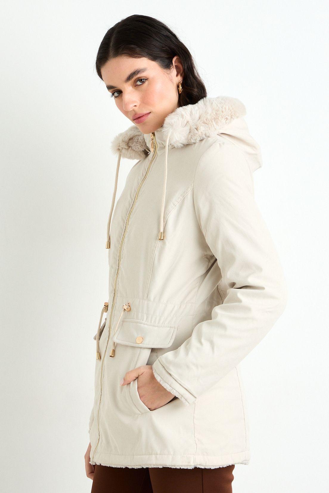 Chaqueton Liso Beige 17204224002106-2
