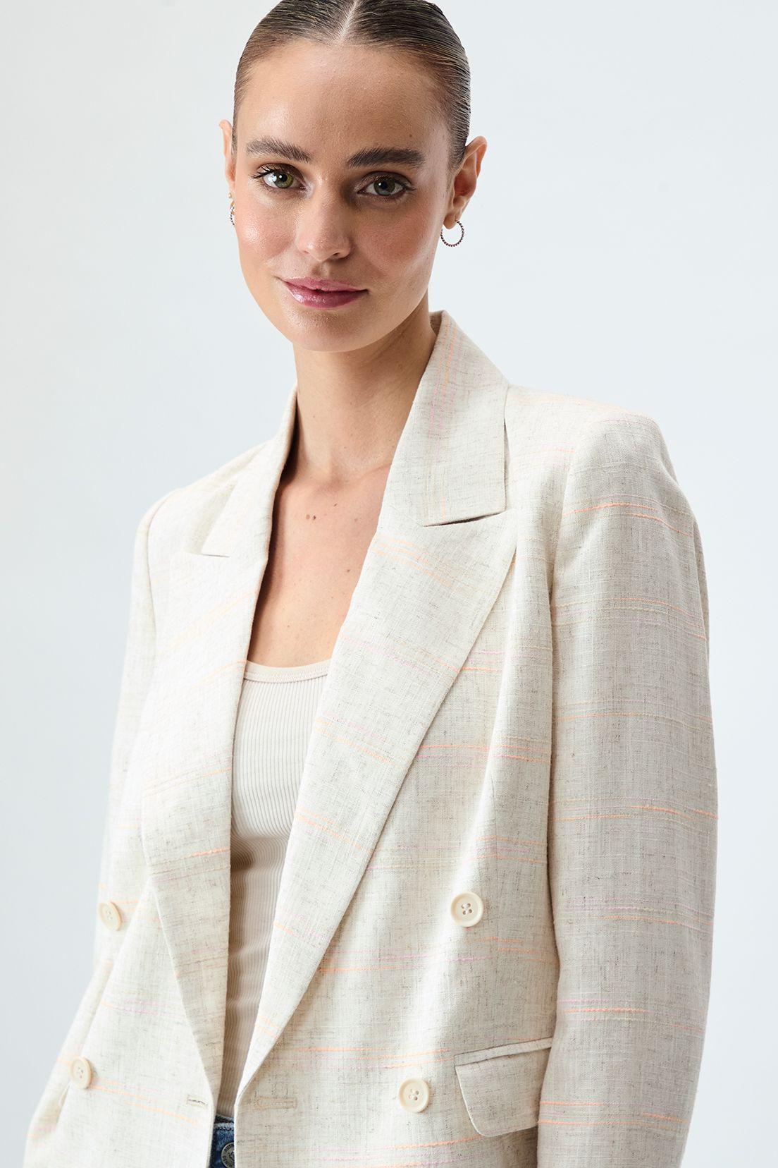 Blazer Liso Beige iO 16020125053106-1