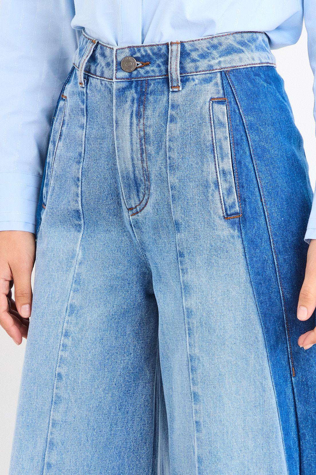 Jeans Liso Azul iO 11320226003104-2