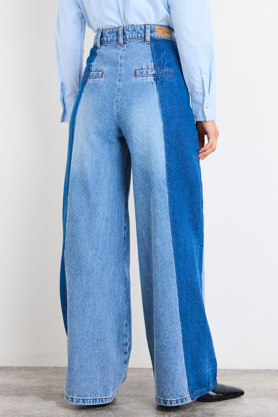 Jeans Liso Azul iO 11320226003104-3