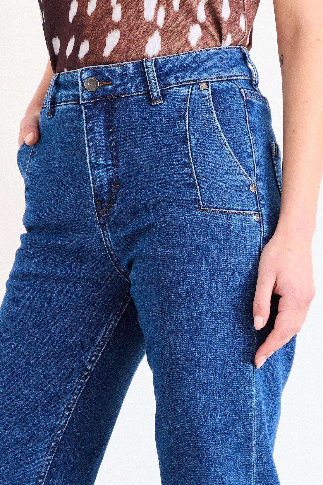 Jeans Liso Azul iO 11320226006104-2