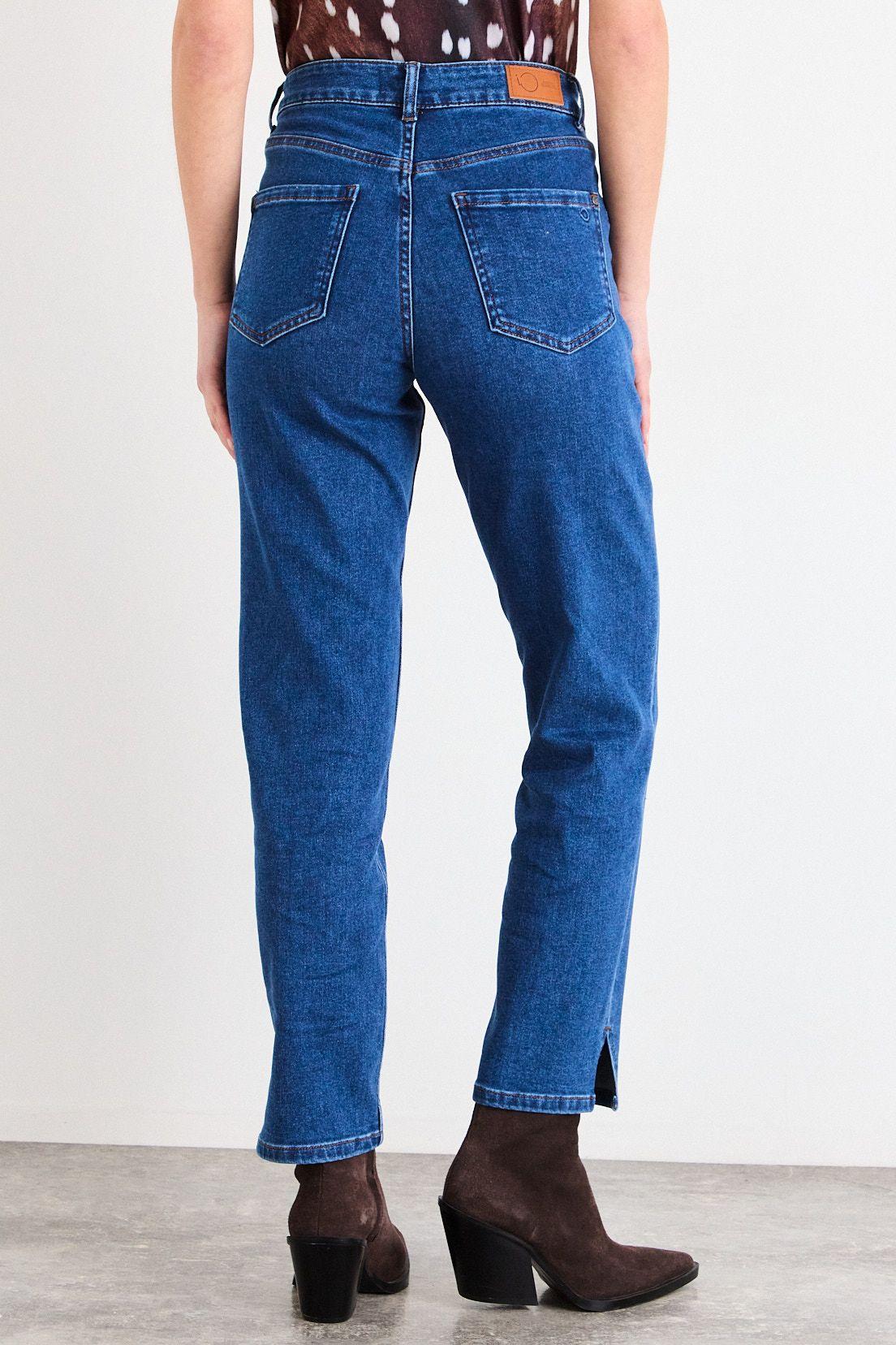 Jeans Liso Azul iO 11320226006104-3