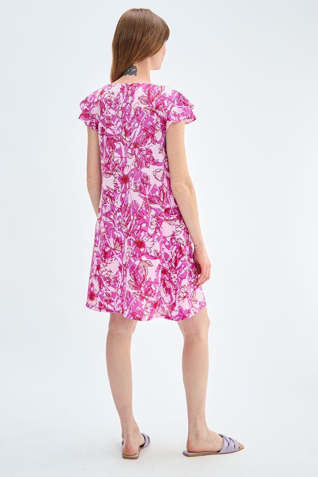 Vestido Estampado Morado Ash 13107224005121-4