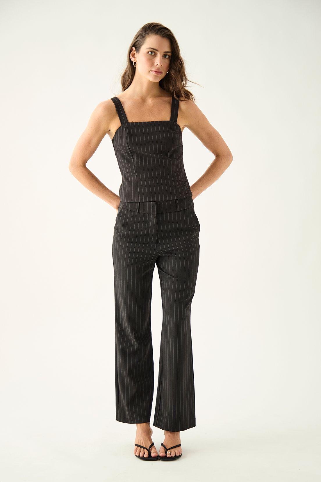 Pantalon Estampado Negro Ash 11107125001102-0