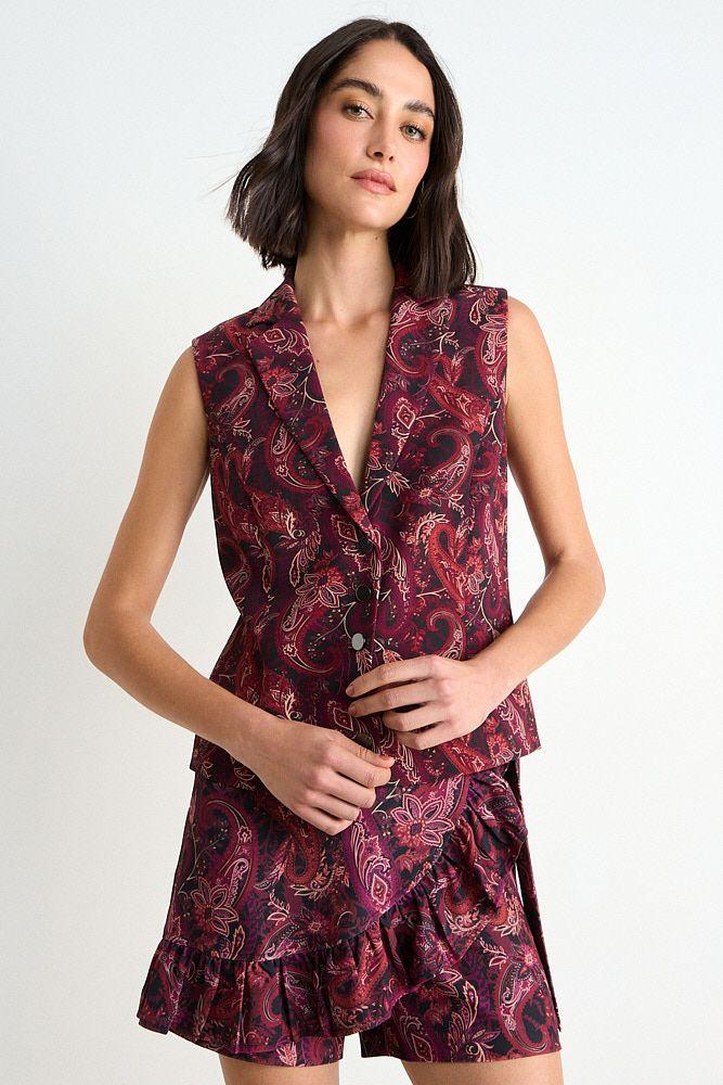 Vest Fantasia Burdeos Ash 16307126050112-0