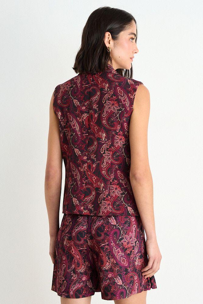 Vest Fantasia Burdeos Ash 16307126050112-2