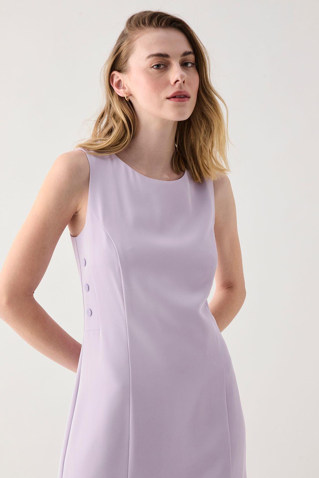 Vestido Liso Lila 13007125053211-0