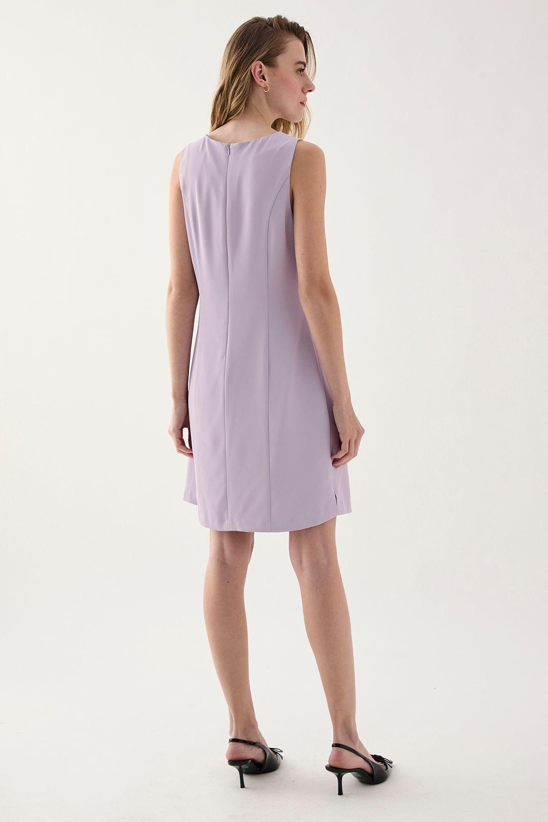 Vestido Liso Lila 13007125053211-2