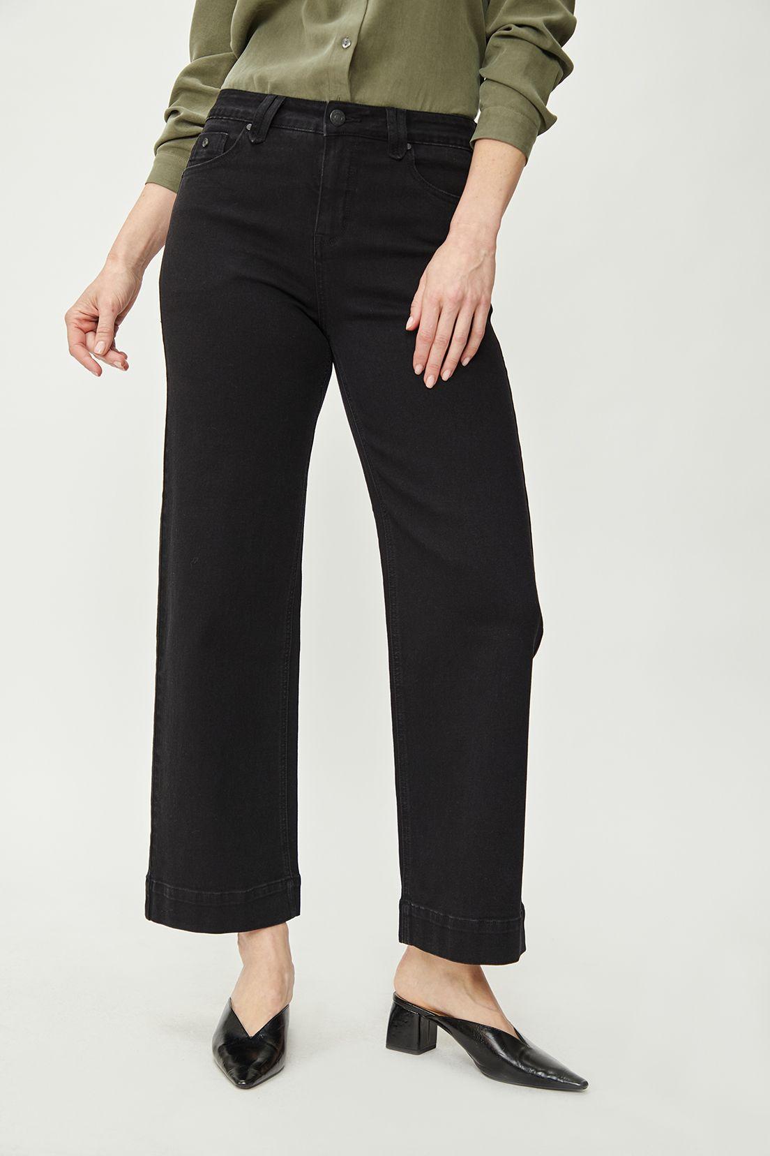 Jeans Wide Negro Ma Griffe 11302224008102-1