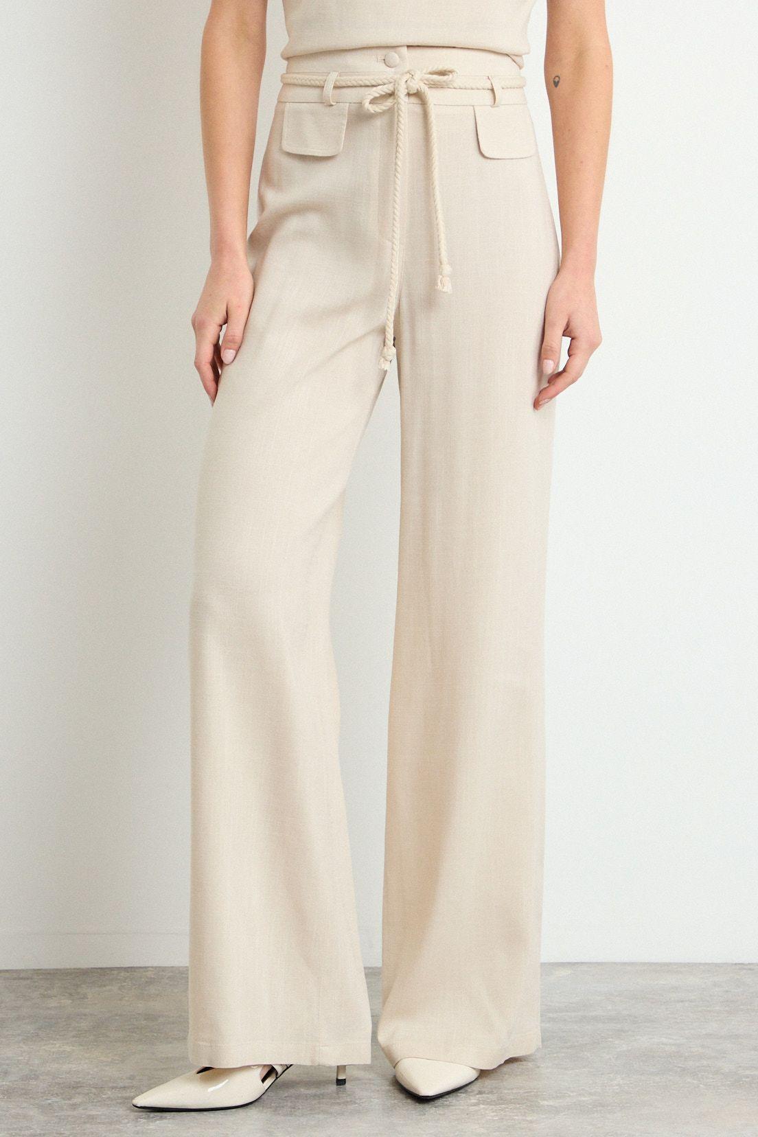 Pantalon Liso Beige iO 11004225022106-1