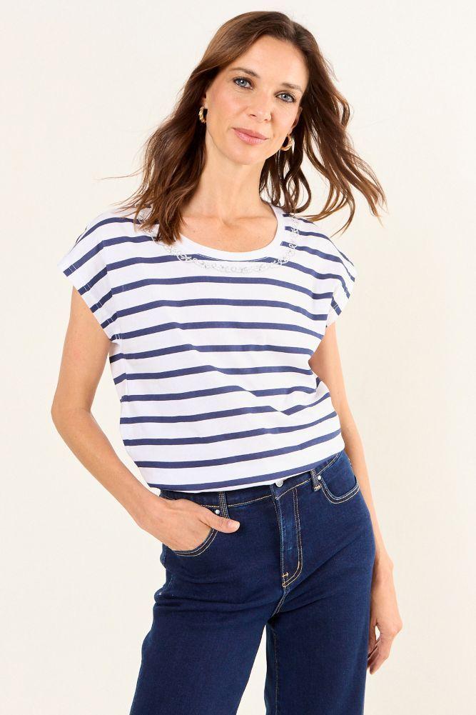 Polera Fantasia Crudo Ma Griffe 14304225080105-0