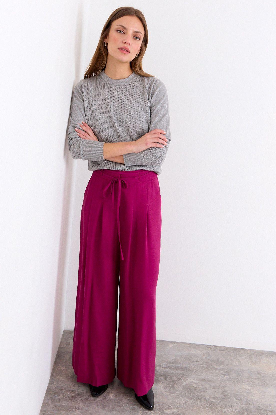 Sweater Liso Gris iO 18120226003113-3