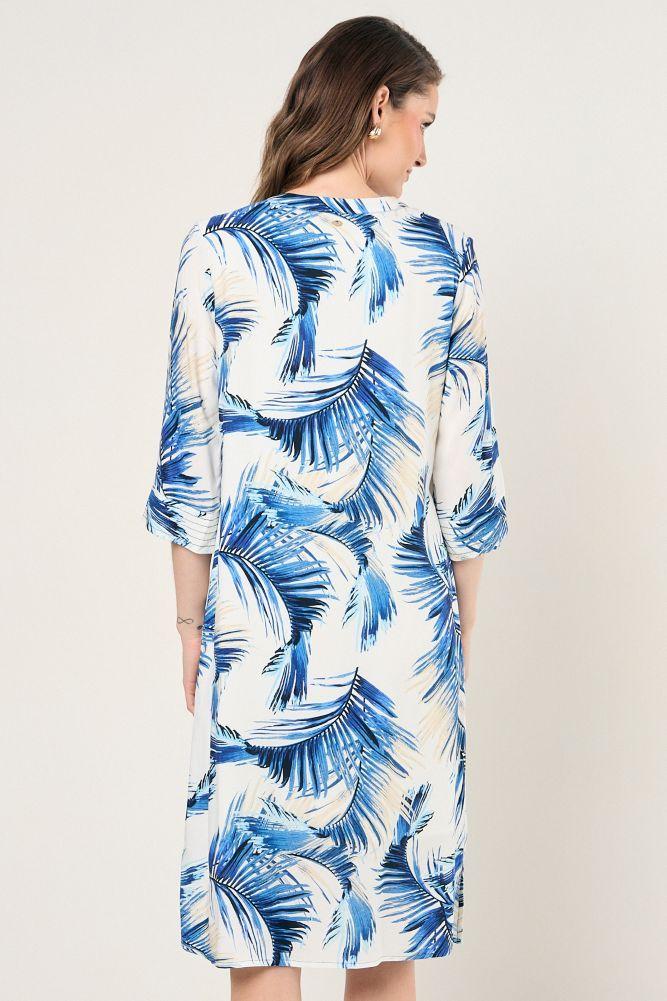 Vestido Viscosa Tunica Blanco Ma Griffe 13102225055101-2