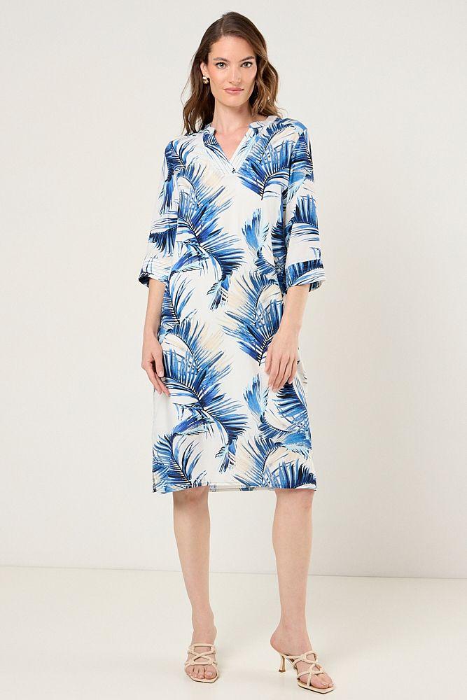 Vestido Viscosa Tunica Blanco Ma Griffe 13102225055101-3