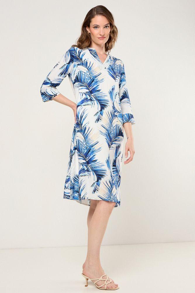 Vestido Viscosa Tunica Blanco Ma Griffe 13102225055101-4