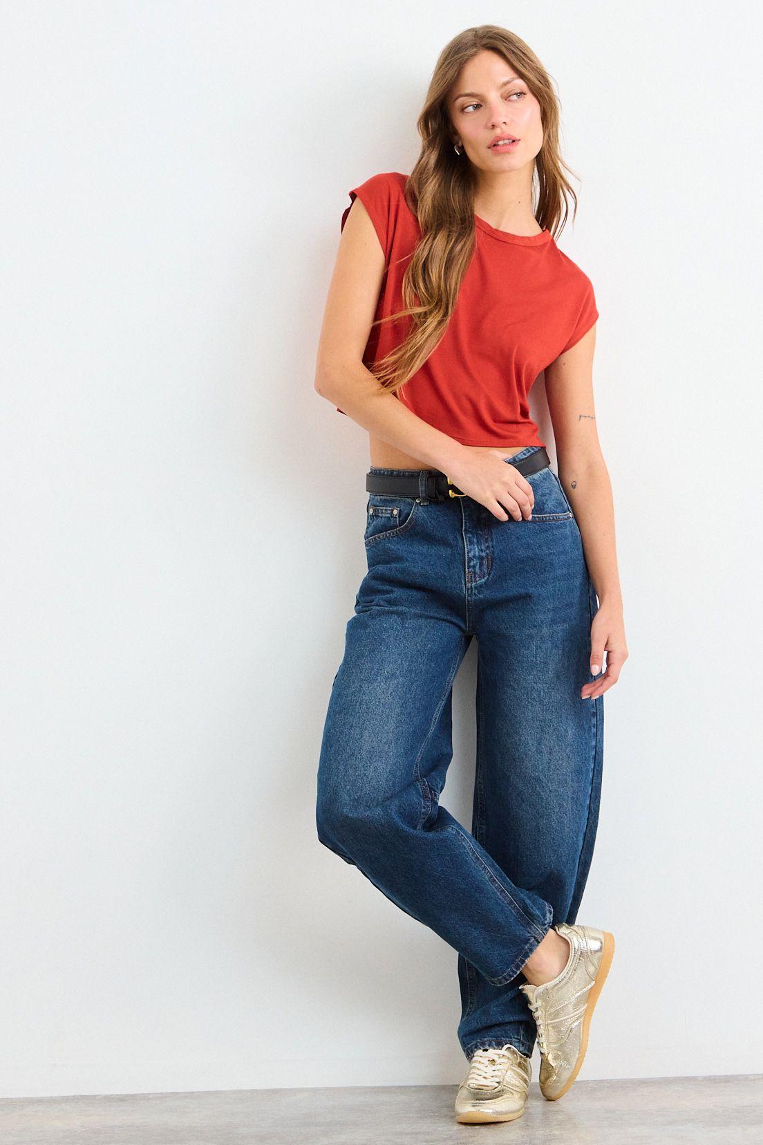 Polera Lisa Coral iO 14204225096133-3