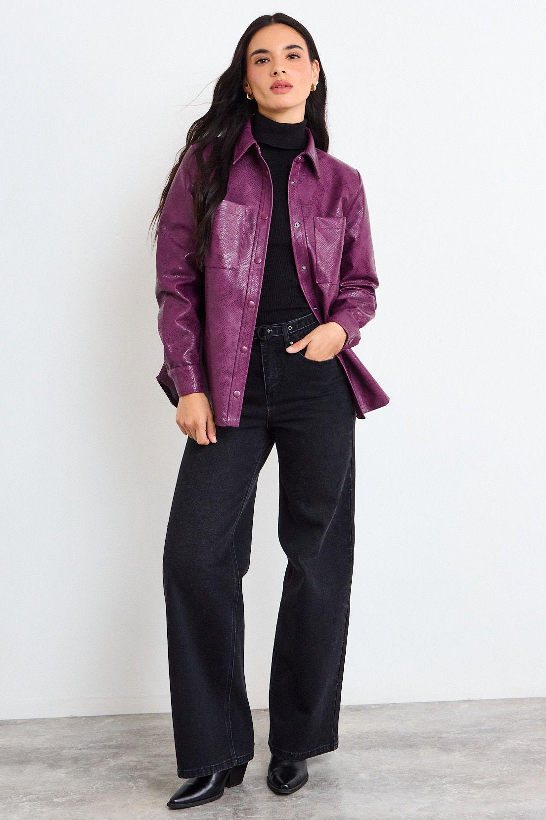 Blusa Lisa Morada iO 14020126064112-3