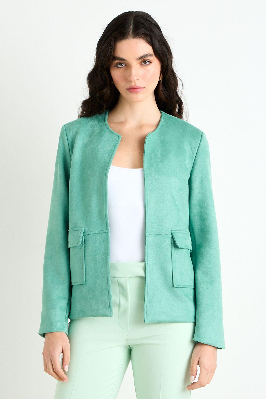 Chaqueta Verde Oliva Ash 17507225051107-0