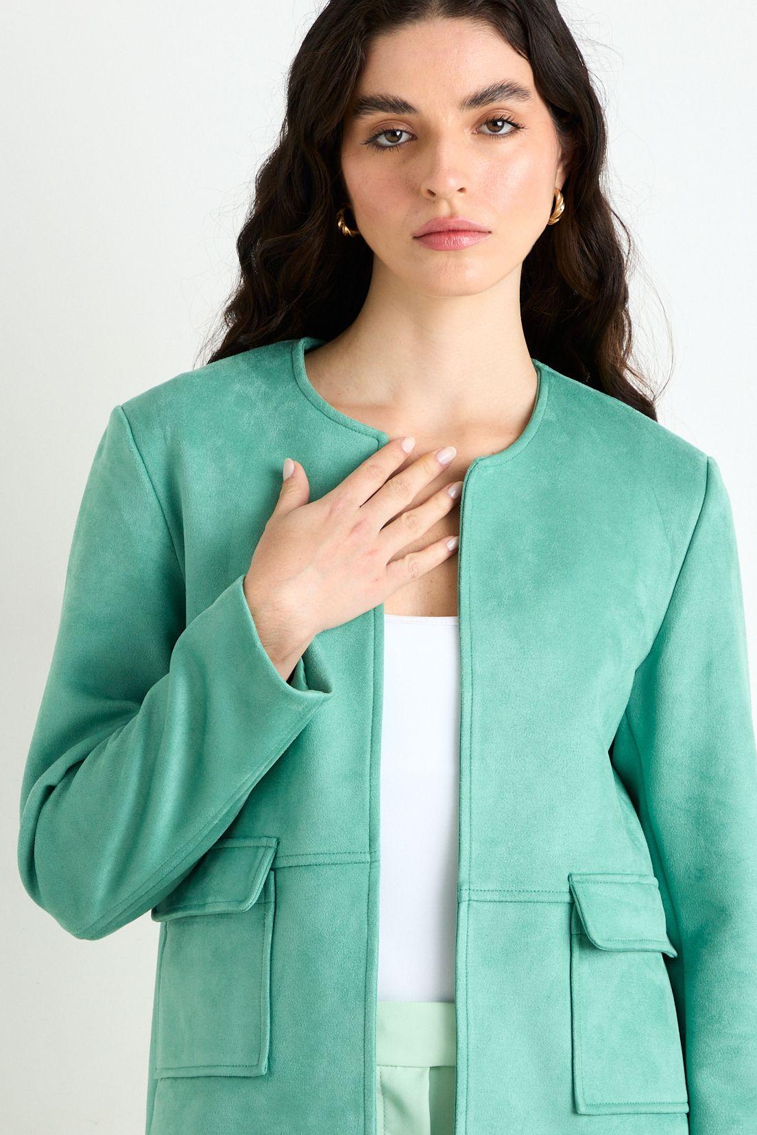 Chaqueta Verde Oliva Ash 17507225051107-1