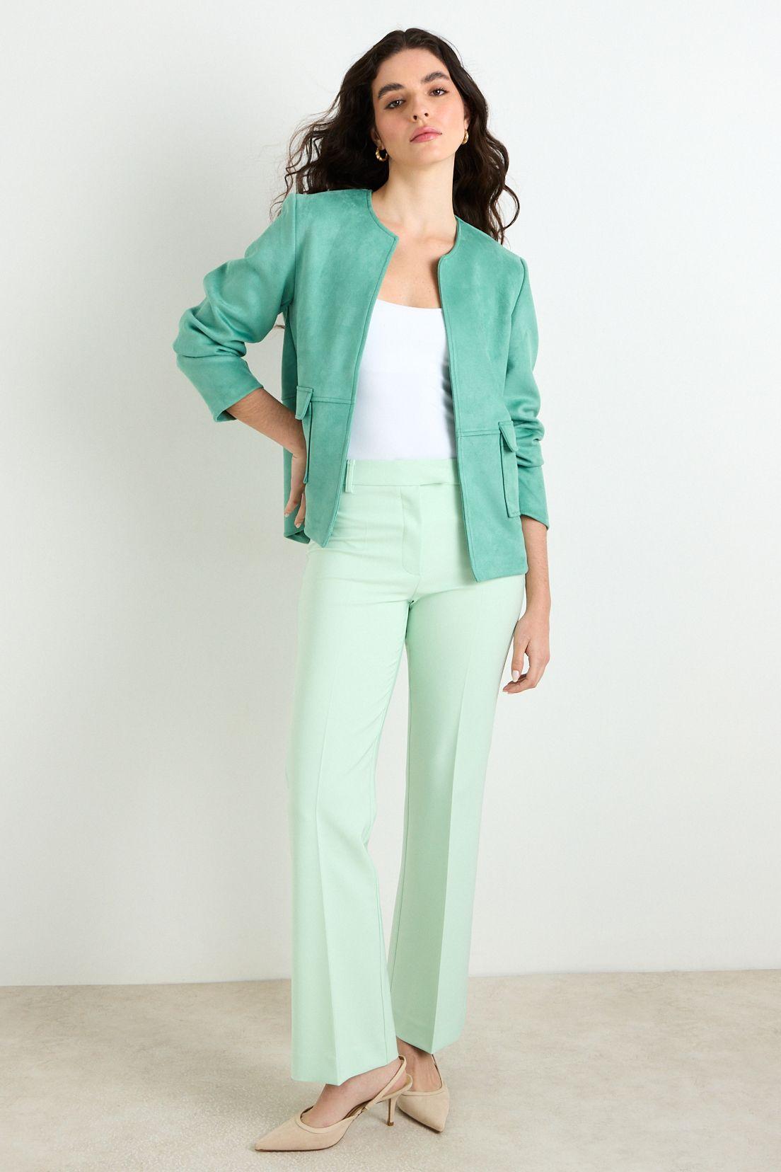 Chaqueta Verde Oliva Ash 17507225051107-4