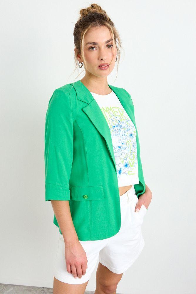 Blazer Liso Verde iO 16020225024217-0