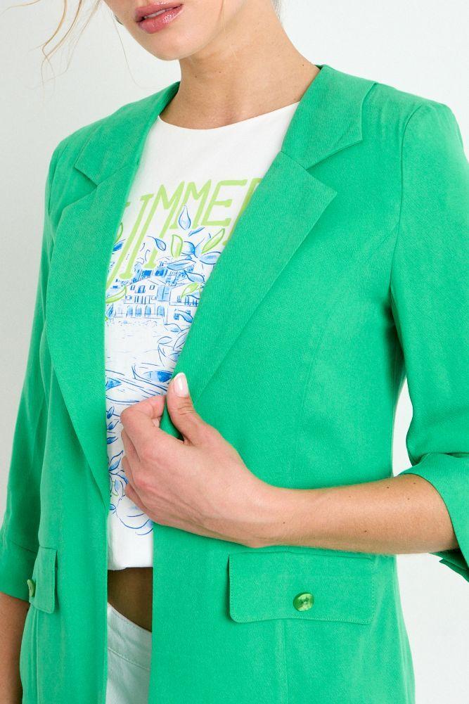 Blazer Liso Verde iO 16020225024217-1
