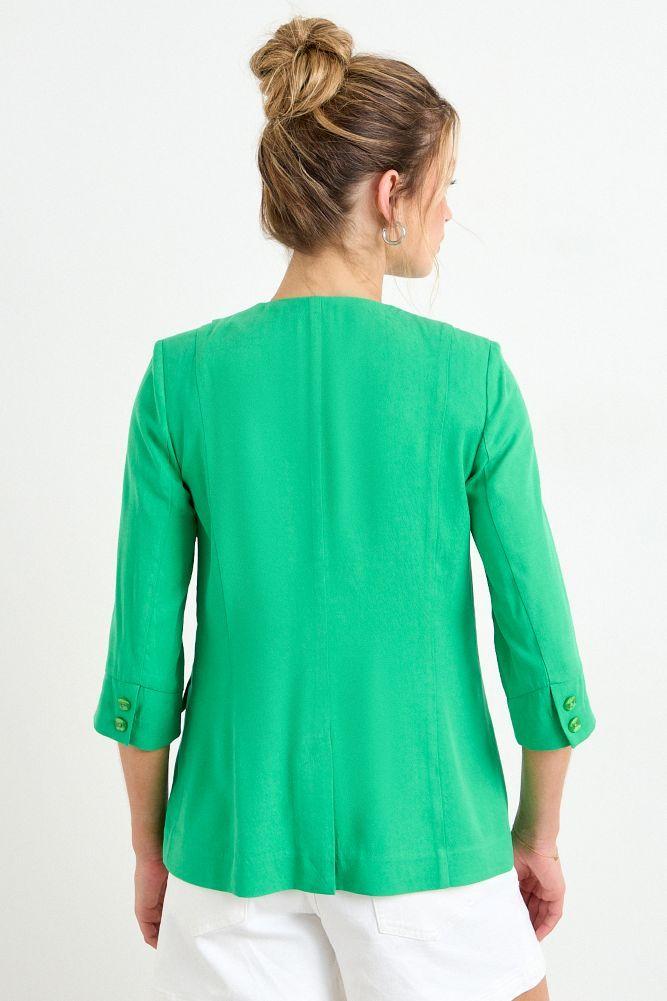 Blazer Liso Verde iO 16020225024217-2