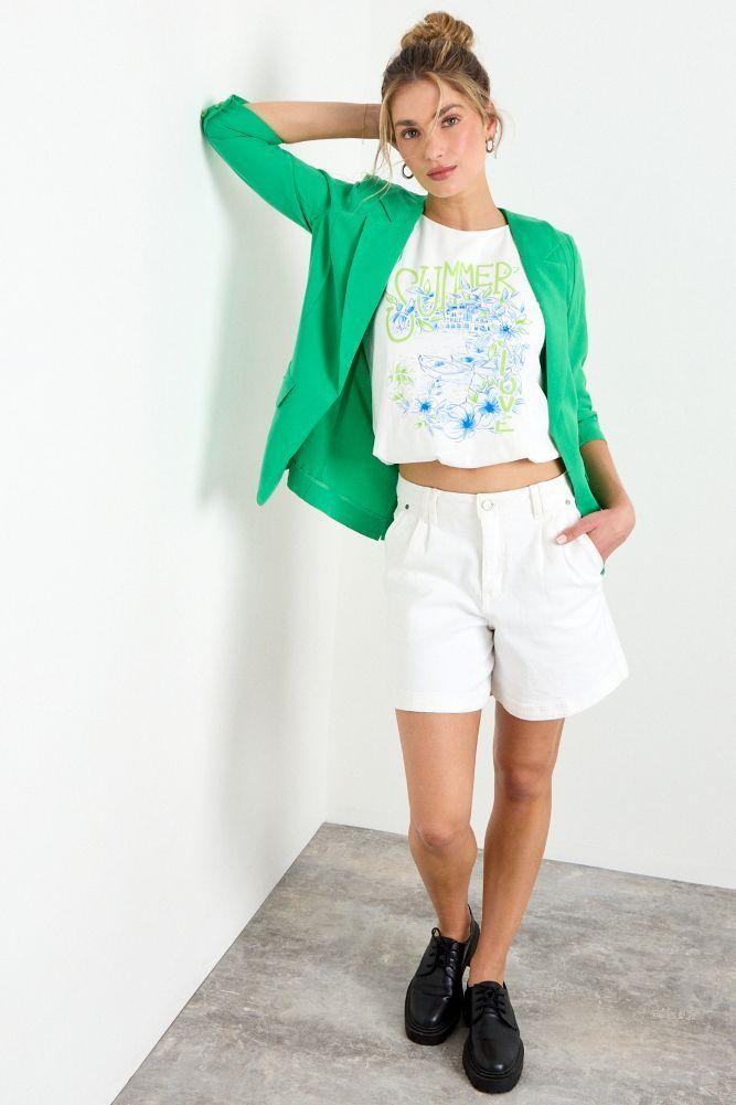 Blazer Liso Verde iO 16020225024217-3