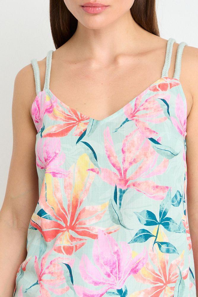 Blusas Sin Manga Verde Oliva iO 14104225020107-2