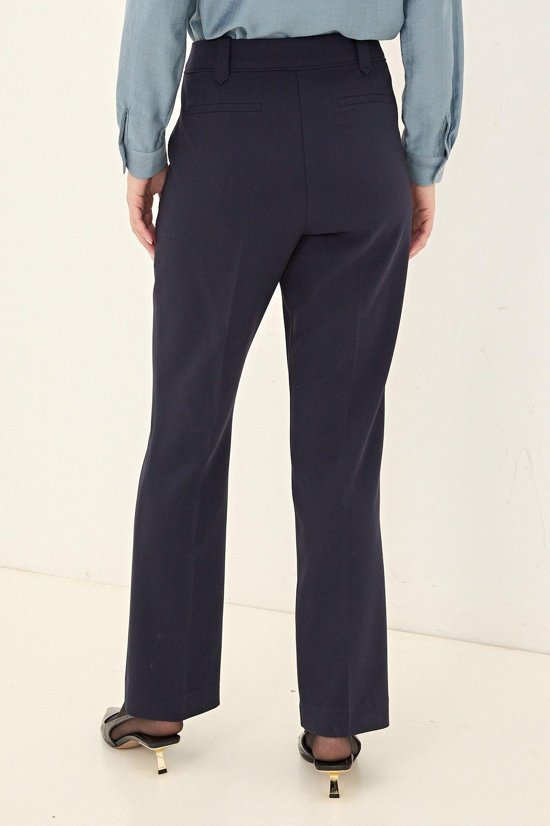 Pantalon  Formal Recto Azul 11002125070104-1