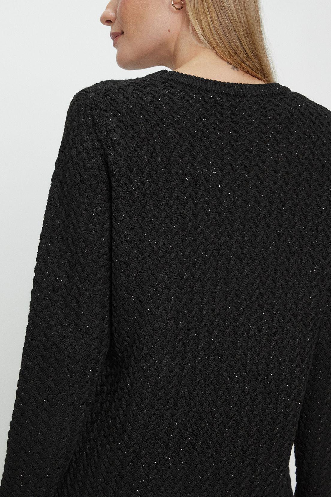 Sweater Liso Negro Ma Griffe 18102224002102-3