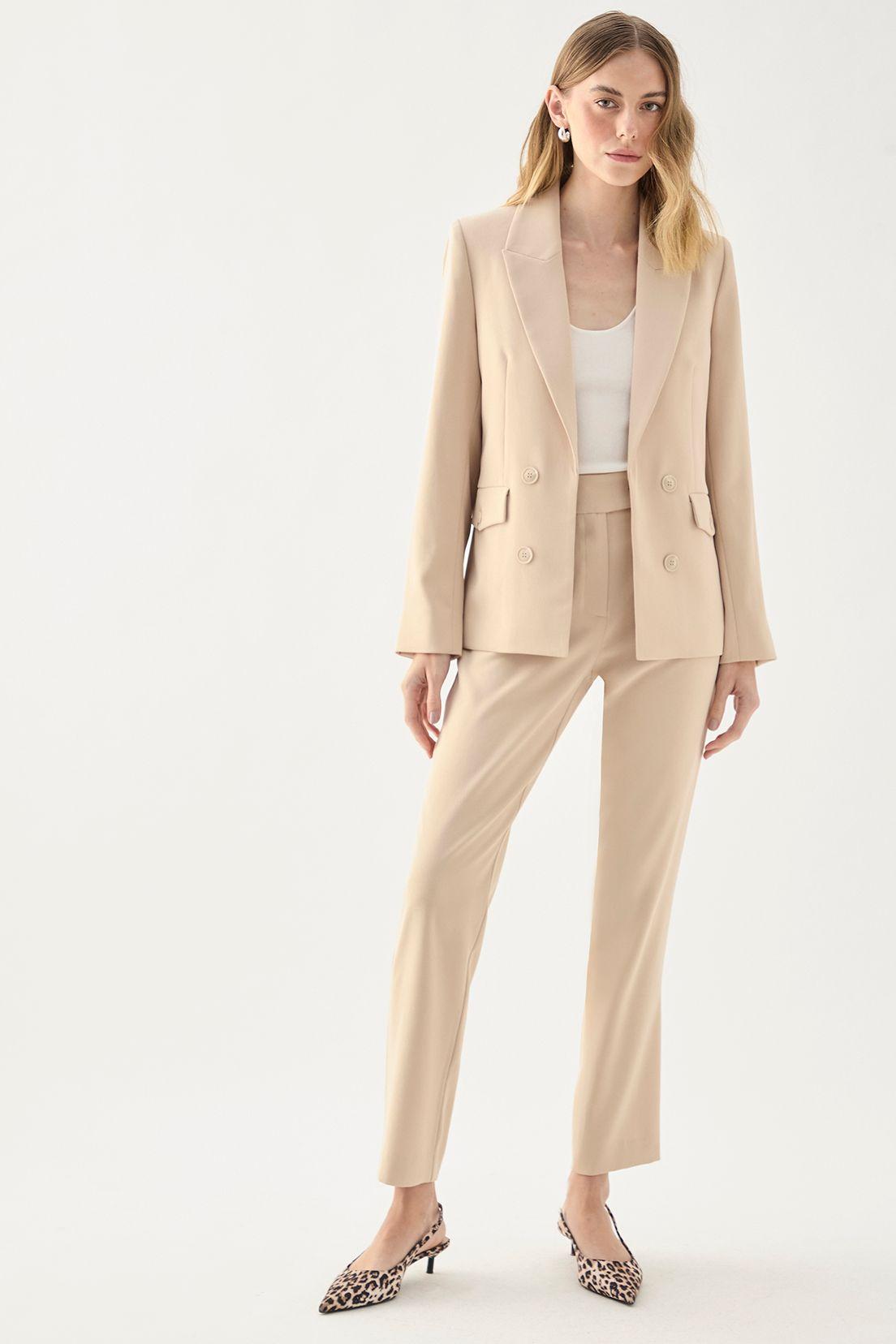 Pantalon Liso Beige 11004125002106-0