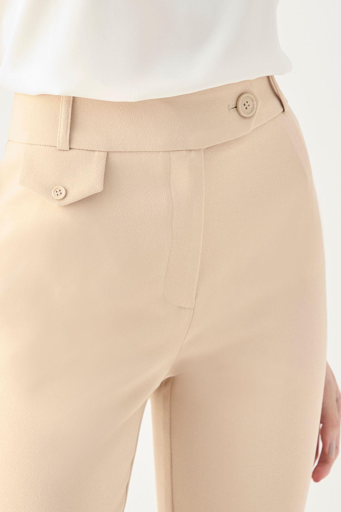 Pantalon Liso Beige 11004125002106-2